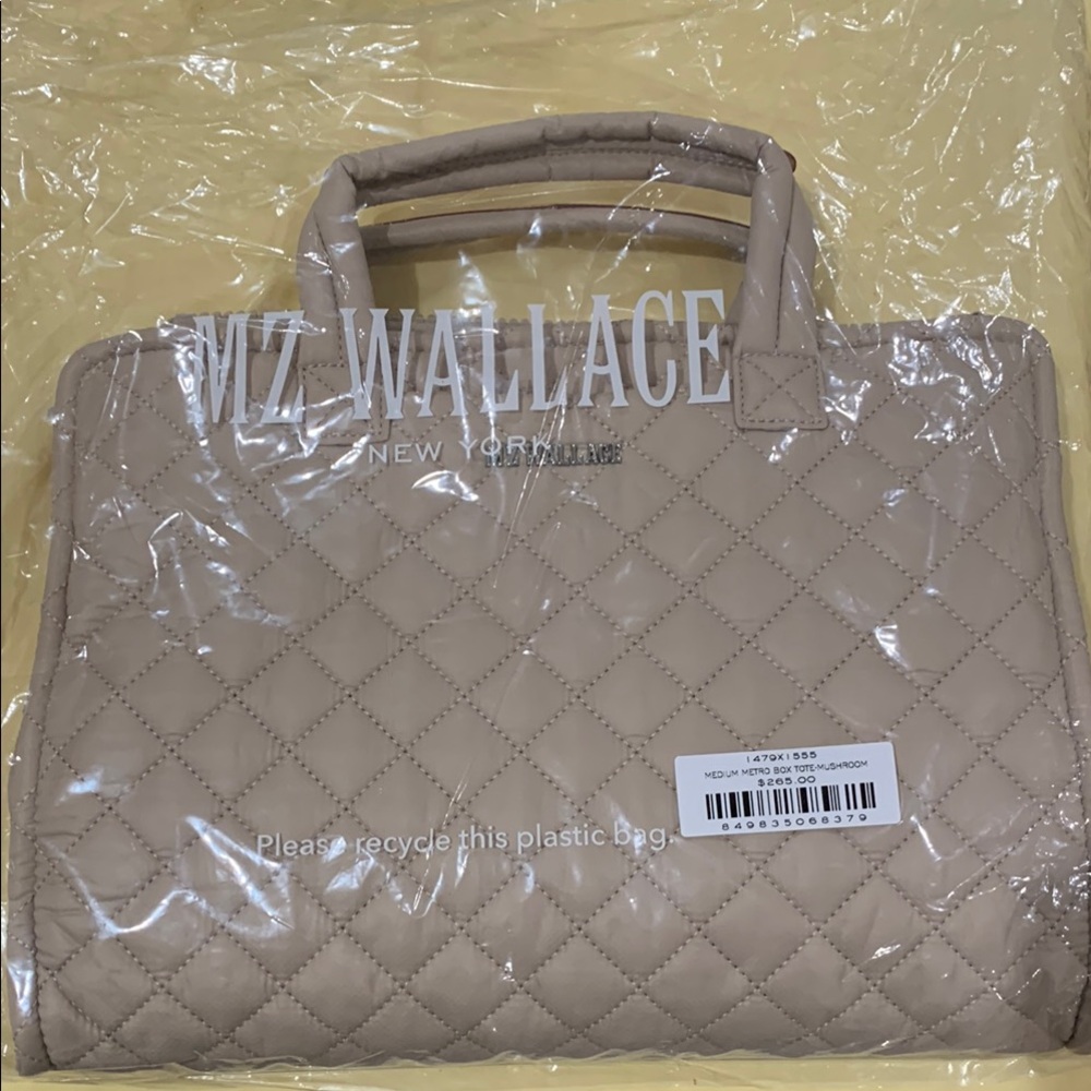BNIB MZ Wallace Medium Metro Box Tote